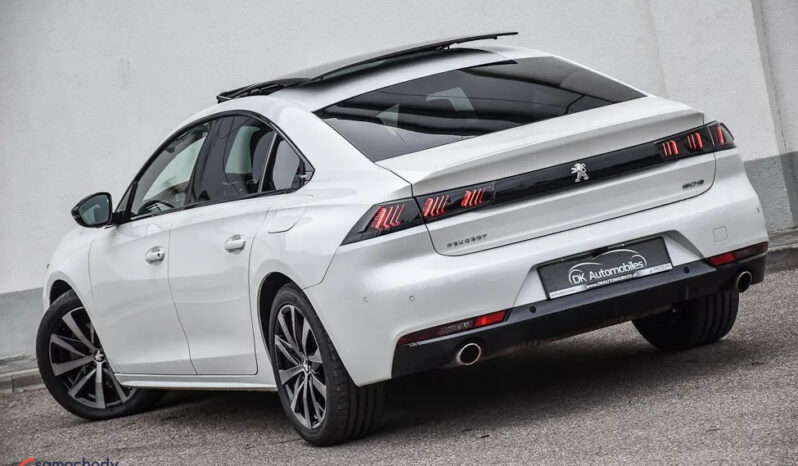 Peugeot 508 Plug-In Hybrid 225 e-EAT8 GT Pack full
