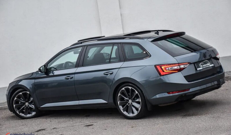 Skoda Superb Combi 1.8 TSI DSG SportLine full