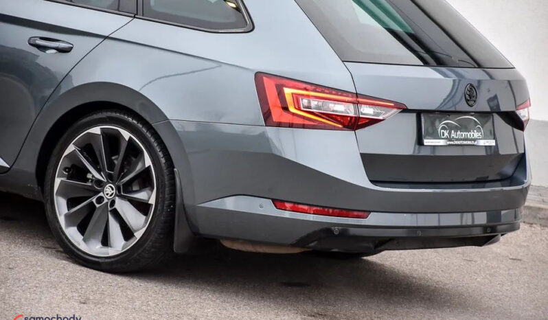 Skoda Superb Combi 1.8 TSI DSG SportLine full