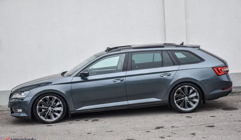 Skoda Superb Combi 1.8 TSI DSG SportLine full