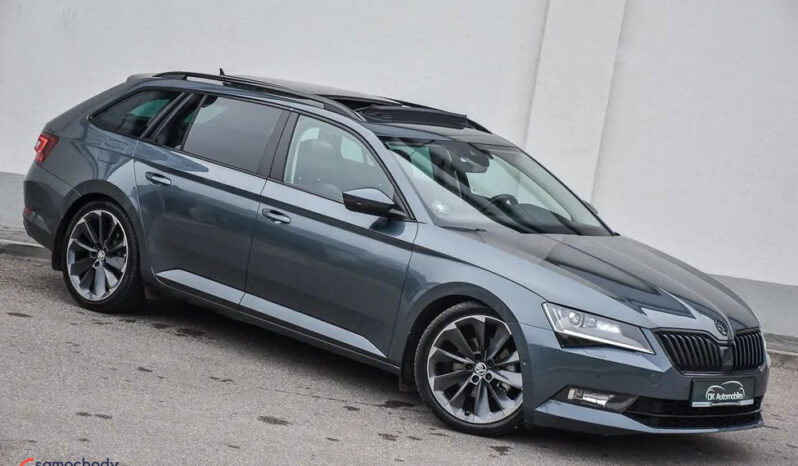 Skoda Superb Combi 1.8 TSI DSG SportLine full