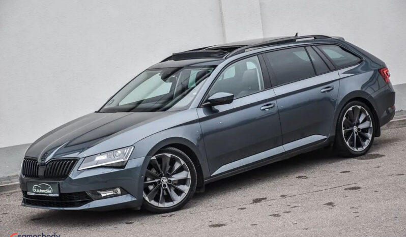 Skoda Superb Combi 1.8 TSI DSG SportLine full