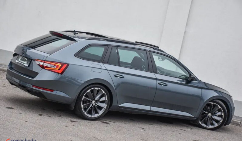 Skoda Superb Combi 1.8 TSI DSG SportLine full
