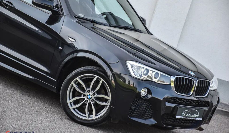 BMW X3 xDrive20d M Sport Edition full