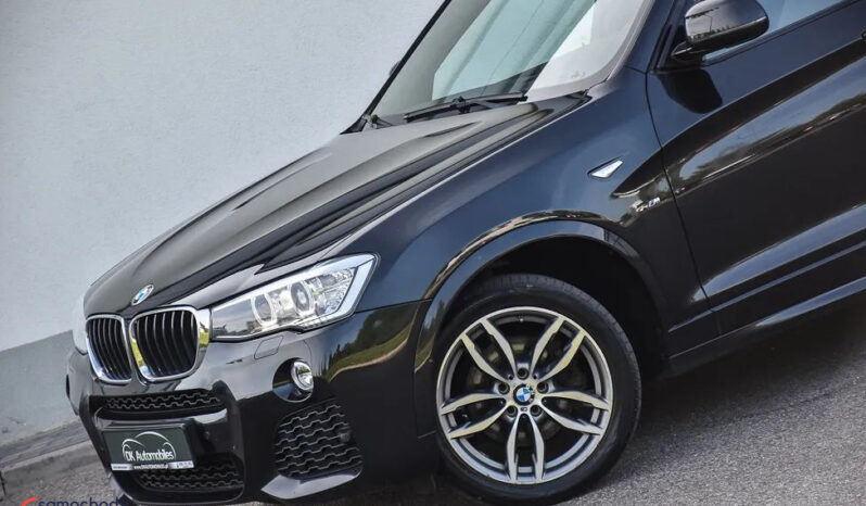 BMW X3 xDrive20d M Sport Edition full