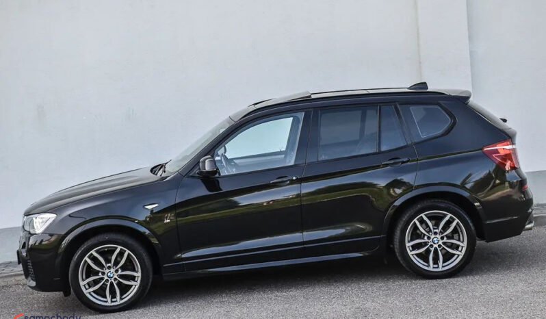 BMW X3 xDrive20d M Sport Edition full