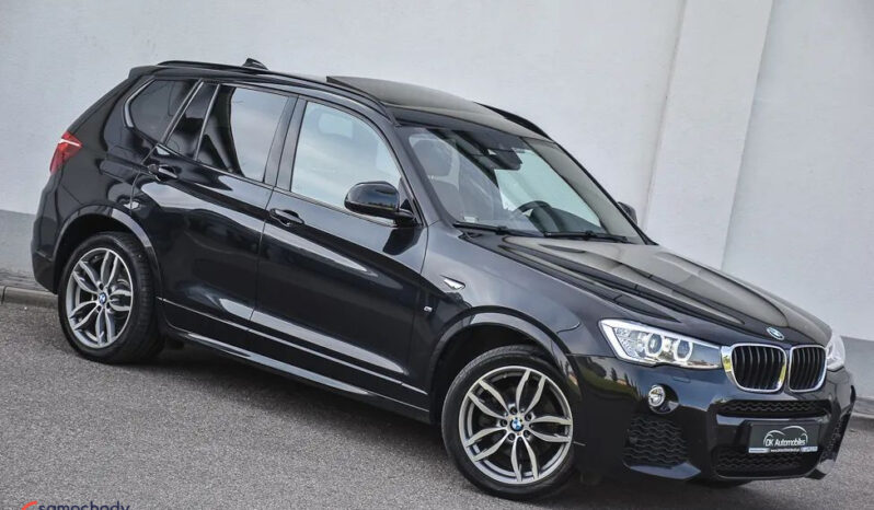 BMW X3 xDrive20d M Sport Edition full