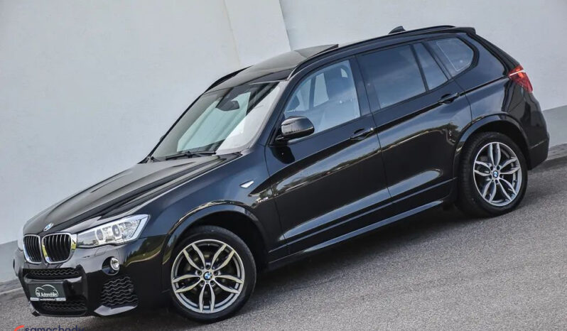 BMW X3 xDrive20d M Sport Edition full