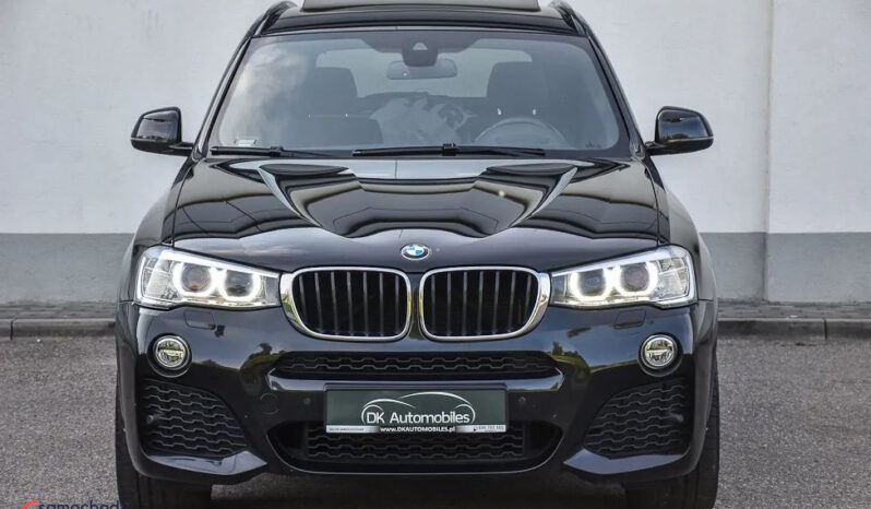 BMW X3 xDrive20d M Sport Edition full