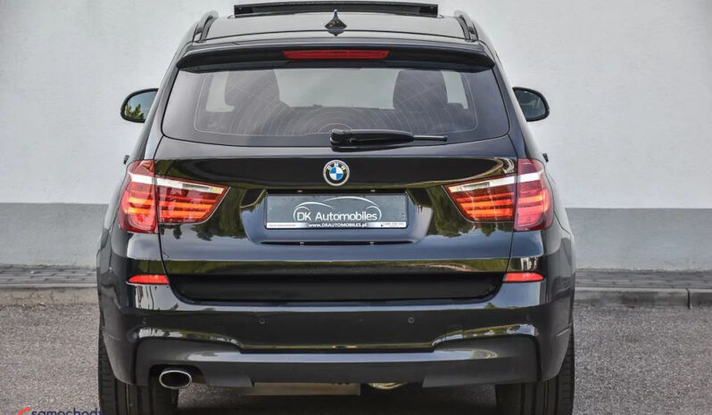 BMW X3 xDrive20d M Sport Edition full