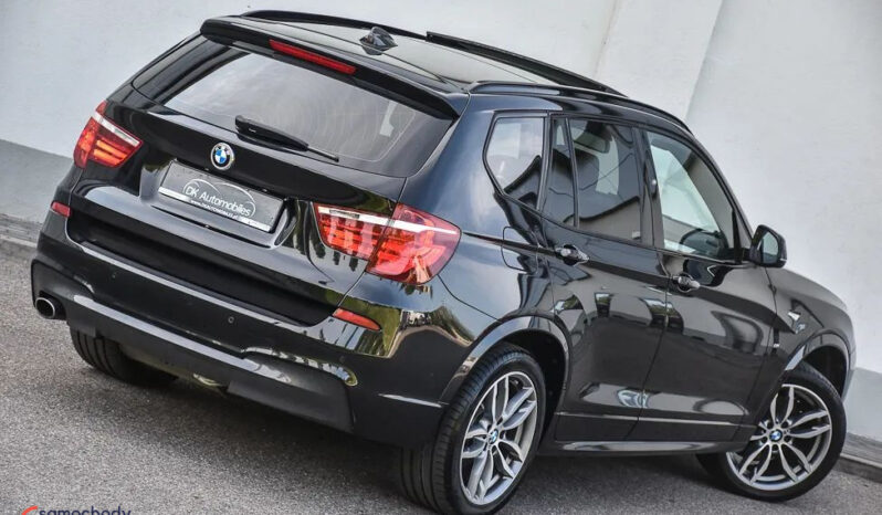 BMW X3 xDrive20d M Sport Edition full