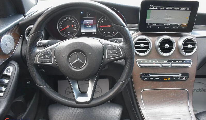 Mercedes-Benz GLC 300 Coupe 4Matic 9G-TRONIC AMG Line full