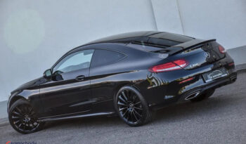 Mercedes-Benz Klasa C 300 Coupe 9G-TRONIC Night Edition full