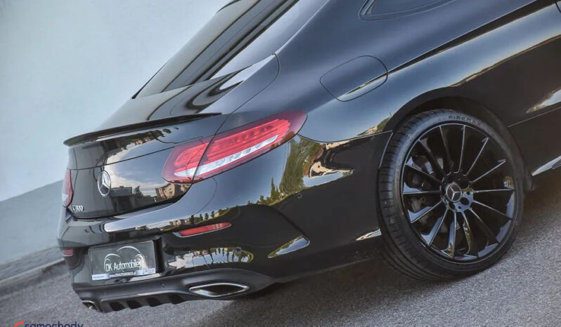 Mercedes-Benz Klasa C 300 Coupe 9G-TRONIC Night Edition full