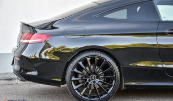 Mercedes-Benz Klasa C 300 Coupe 9G-TRONIC Night Edition full