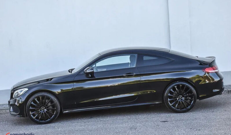 Mercedes-Benz Klasa C 300 Coupe 9G-TRONIC Night Edition full
