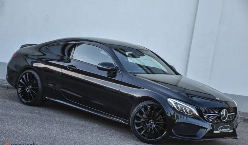 Mercedes-Benz Klasa C 300 Coupe 9G-TRONIC Night Edition full