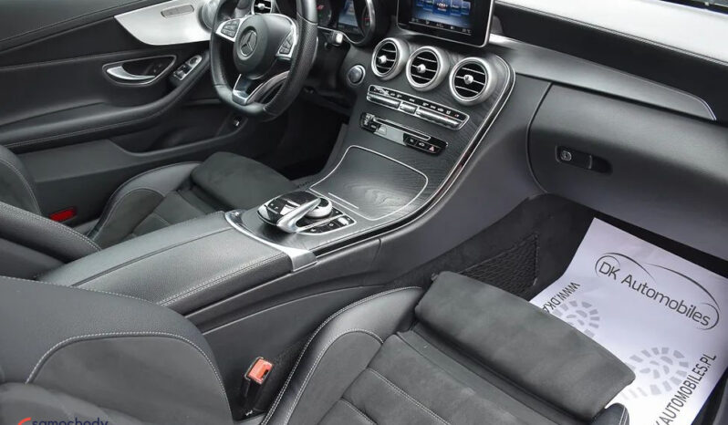 Mercedes-Benz Klasa C 300 Coupe 9G-TRONIC Night Edition full