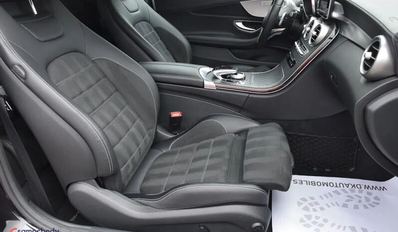 Mercedes-Benz Klasa C 300 Coupe 9G-TRONIC Night Edition full