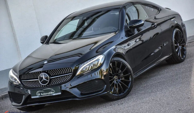 Mercedes-Benz Klasa C 300 Coupe 9G-TRONIC Night Edition full