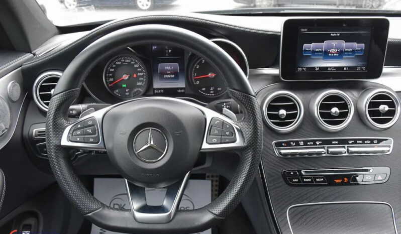 Mercedes-Benz Klasa C 300 Coupe 9G-TRONIC Night Edition full