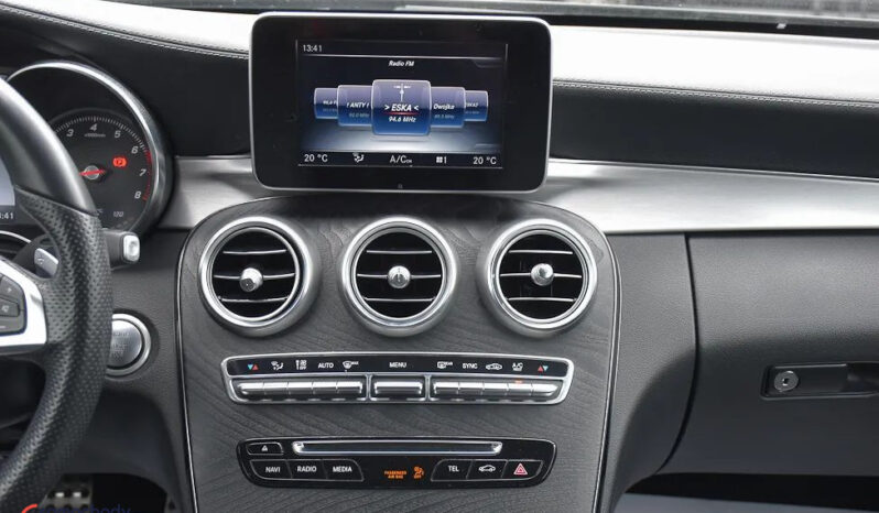 Mercedes-Benz Klasa C 300 Coupe 9G-TRONIC Night Edition full