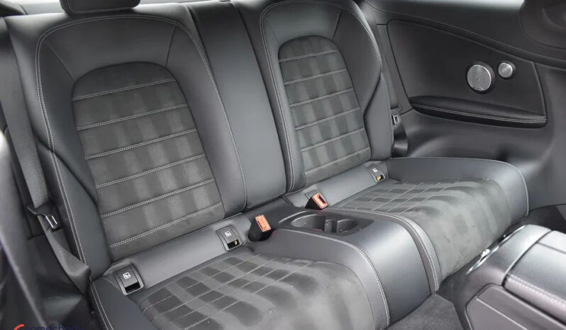 Mercedes-Benz Klasa C 300 Coupe 9G-TRONIC Night Edition full