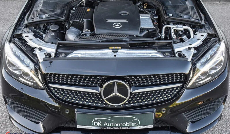Mercedes-Benz Klasa C 300 Coupe 9G-TRONIC Night Edition full