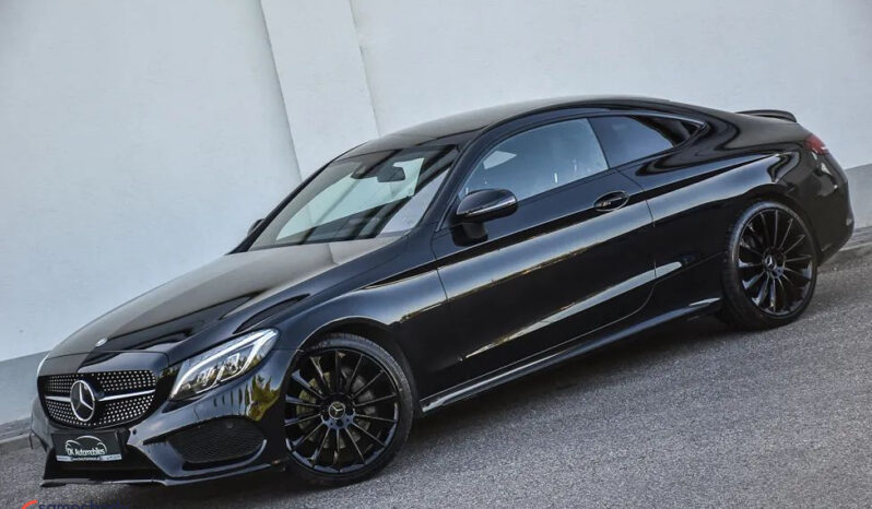 Mercedes-Benz Klasa C 300 Coupe 9G-TRONIC Night Edition full