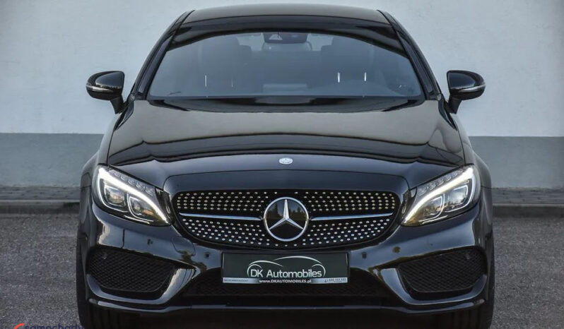 Mercedes-Benz Klasa C 300 Coupe 9G-TRONIC Night Edition full