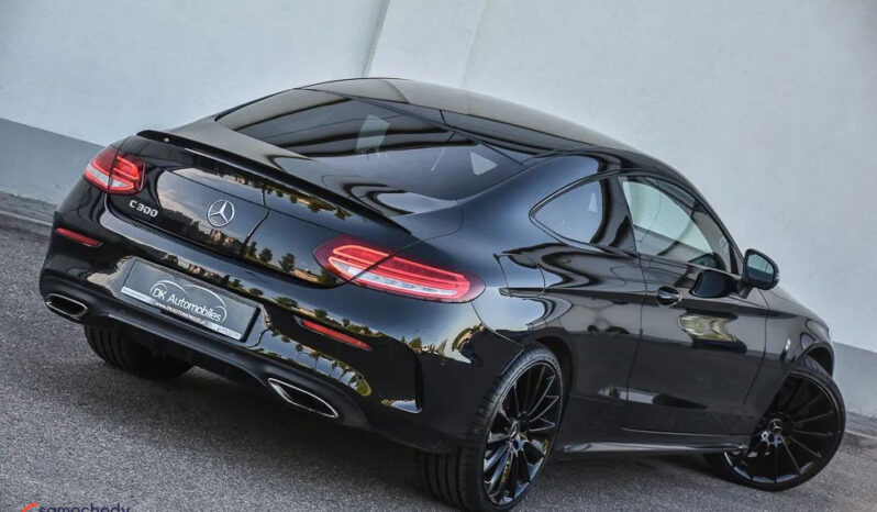 Mercedes-Benz Klasa C 300 Coupe 9G-TRONIC Night Edition full