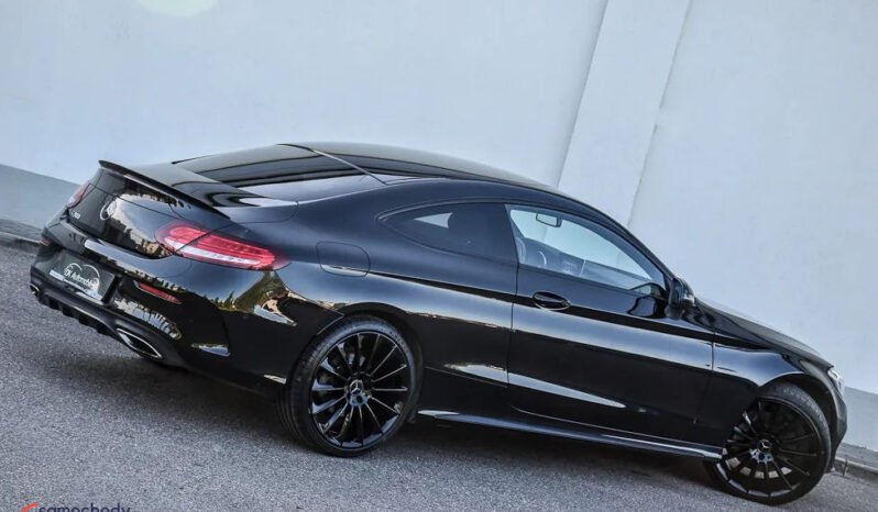 Mercedes-Benz Klasa C 300 Coupe 9G-TRONIC Night Edition full