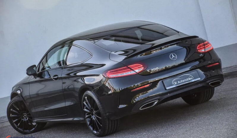 Mercedes-Benz Klasa C 300 Coupe 9G-TRONIC Night Edition full