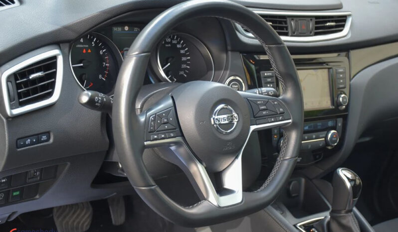 Nissan Qashqai 1.3 DIG-T Tekna DCT full