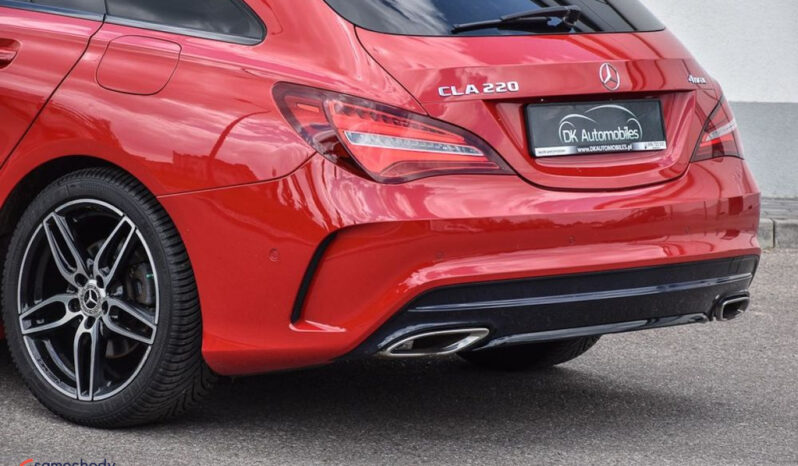 Mercedes-Benz CLA 220 4-Matic AMG Line full