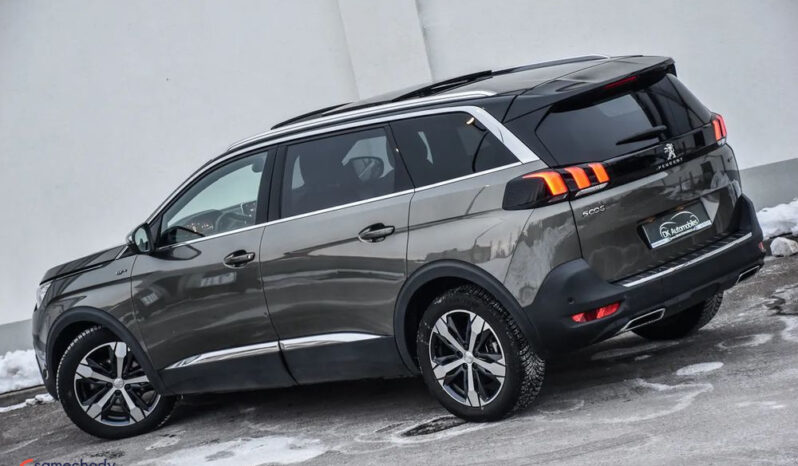 Peugeot 5008 BlueHDi 180 EAT6 GT full