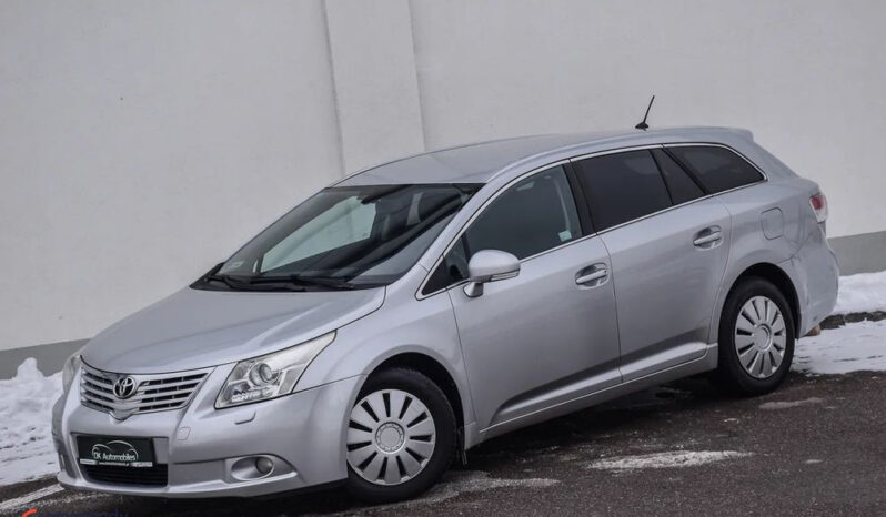 Toyota Avensis 2.0 D-4D Platinium full