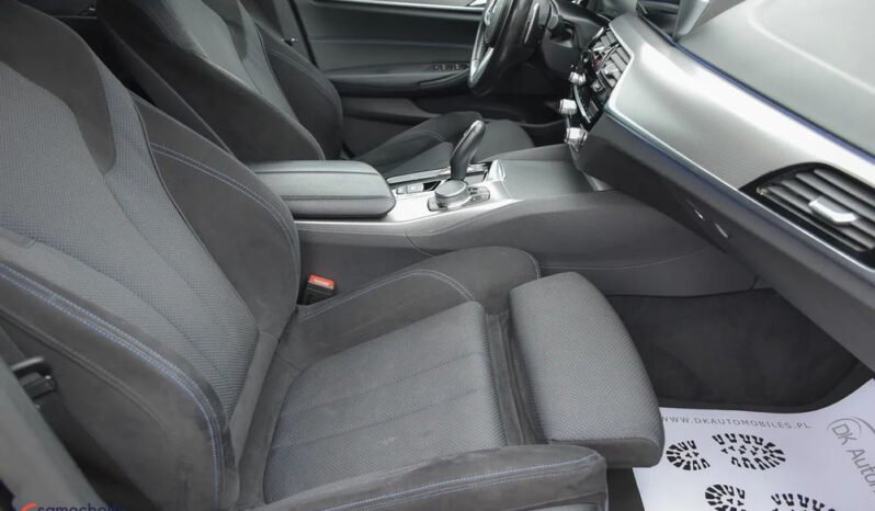 BMW Seria 5 520d M Sport Edition full
