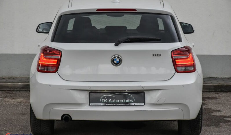BMW Seria 1 116i full