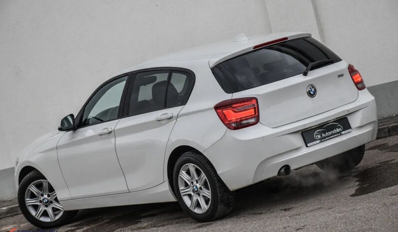 BMW Seria 1 116i full