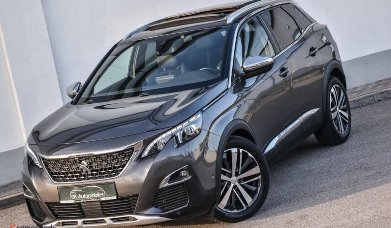 Peugeot 3008 2.0 BlueHDi GT S&S EAT8 full