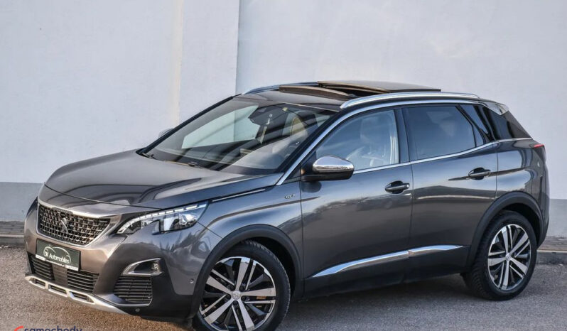 Peugeot 3008 2.0 BlueHDi GT S&S EAT8 full