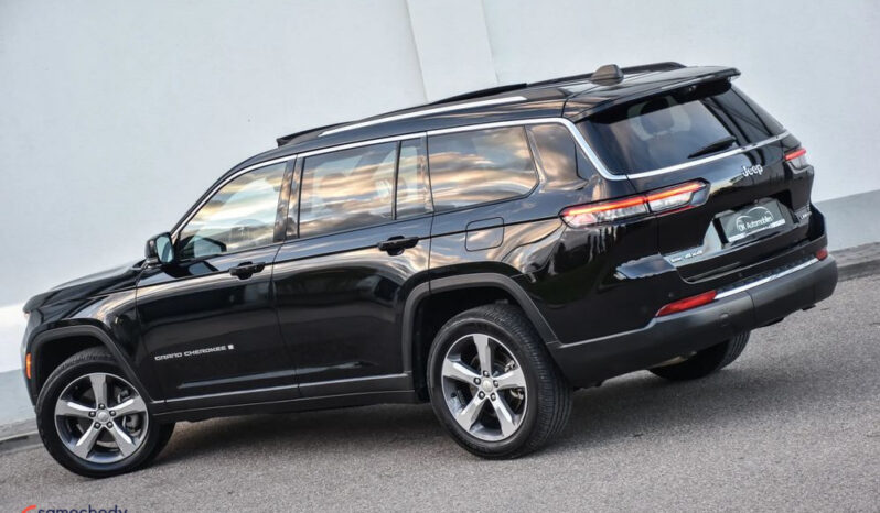 Jeep Grand Cherokee 3.6 V6 Summit full