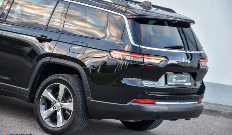 Jeep Grand Cherokee 3.6 V6 Summit full