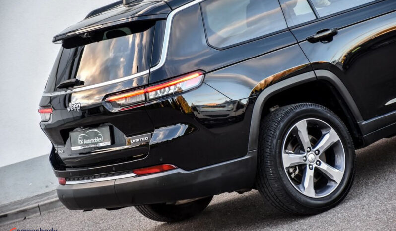 Jeep Grand Cherokee 3.6 V6 Summit full