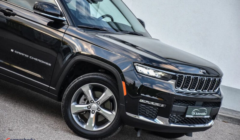 Jeep Grand Cherokee 3.6 V6 Summit full
