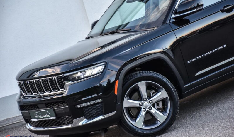 Jeep Grand Cherokee 3.6 V6 Summit full