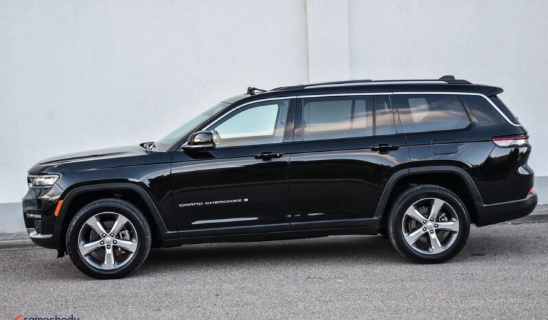 Jeep Grand Cherokee 3.6 V6 Summit full