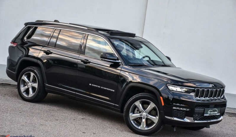 Jeep Grand Cherokee 3.6 V6 Summit full