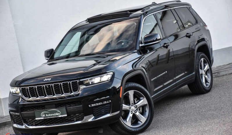Jeep Grand Cherokee 3.6 V6 Summit full